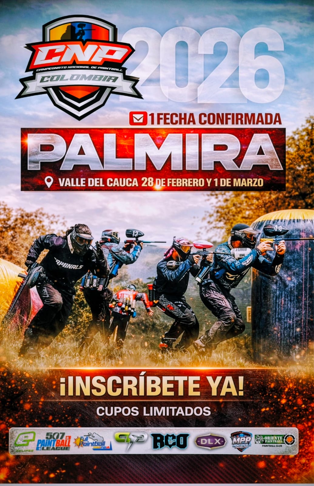 ANPDC INVITA A PARTICIPAR EN LA PRIMERA FECHA DEL CNP COLOMBIA 2026 EN PALMIRA