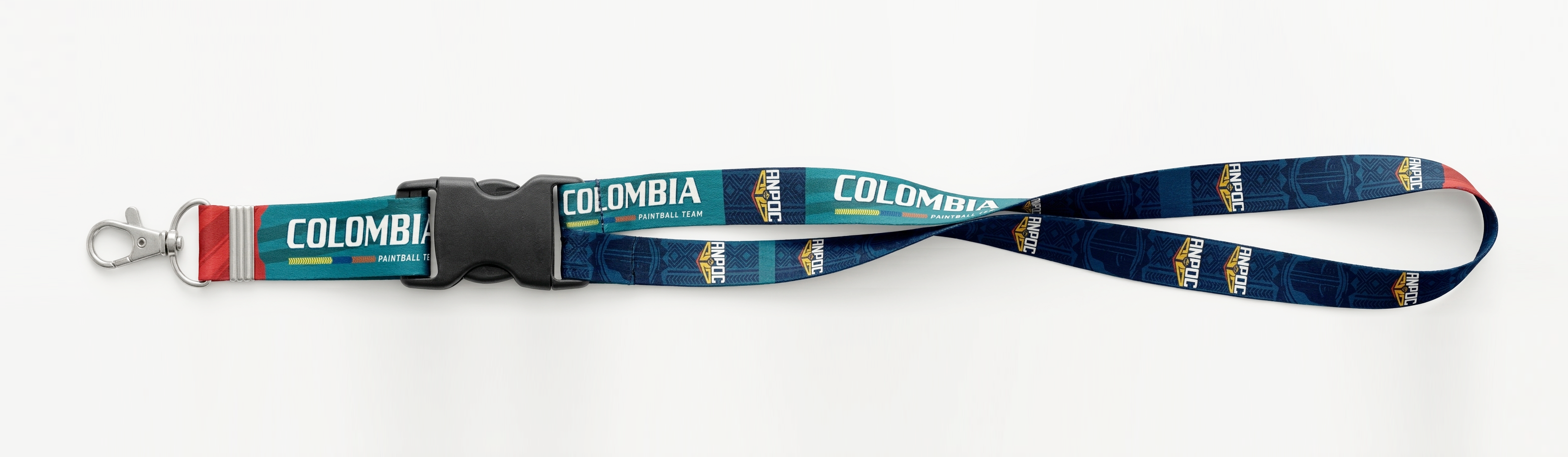 Lanyard Selección Colombia de Paintball