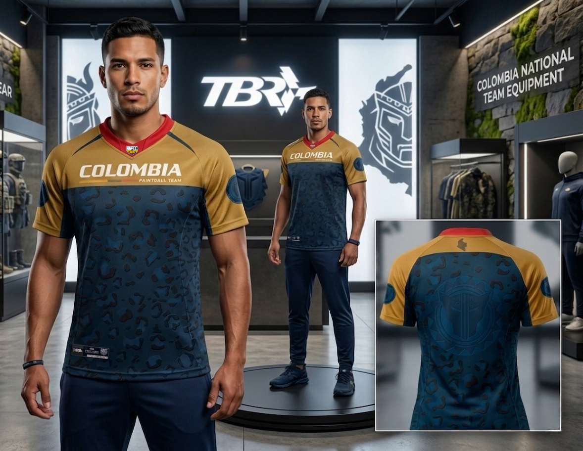 camisa de hincha masculino