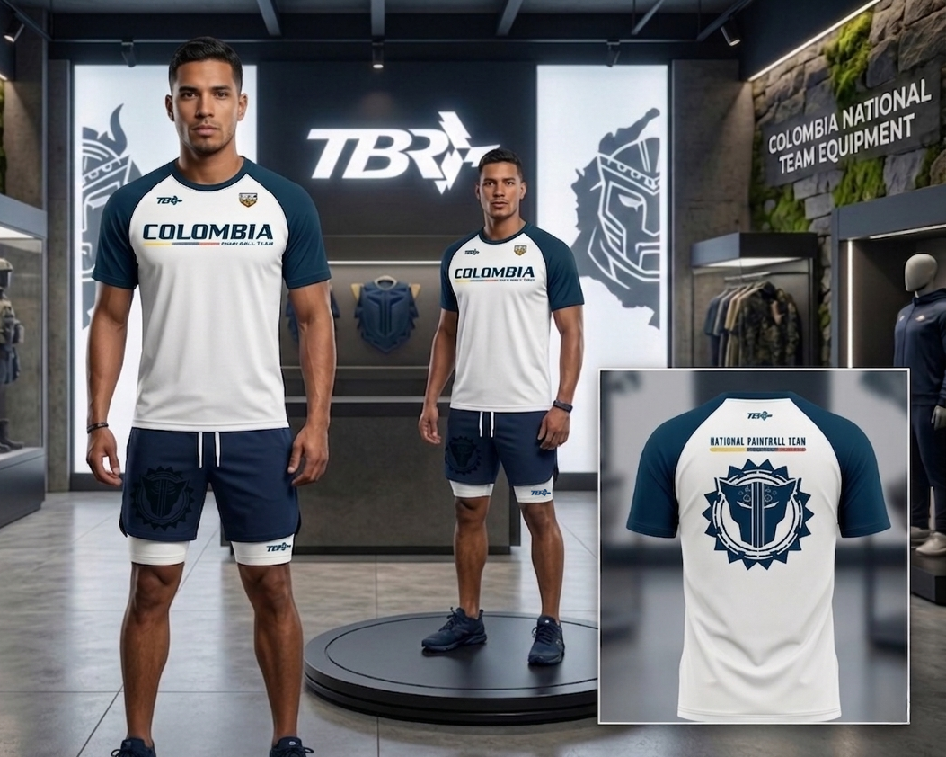 Uniforme de Entrenamientos masculino