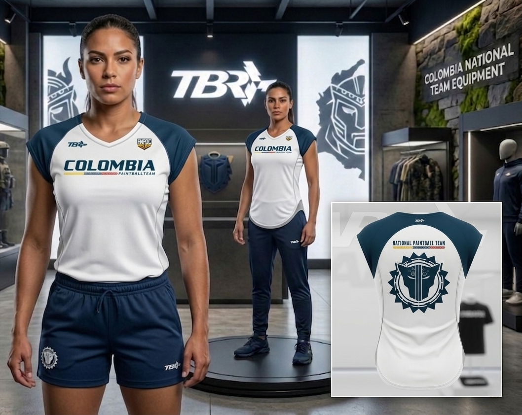 Uniforme de Entrenamientos femenino